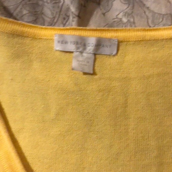 New York & Company Wrap Sweater - Picture 8 of 9